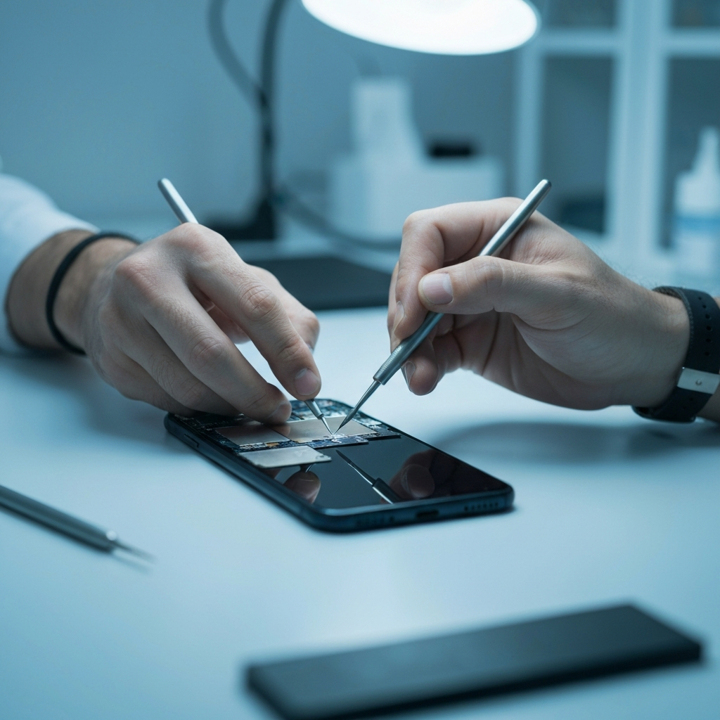 Réparation écran iPhone à Lille : L'expertise Mobile House à votre service