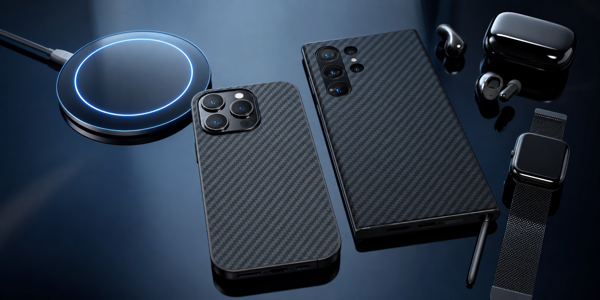 Accessoires smartphones Lille : Protection, style et innovation Premium pour iPhone et Samsung