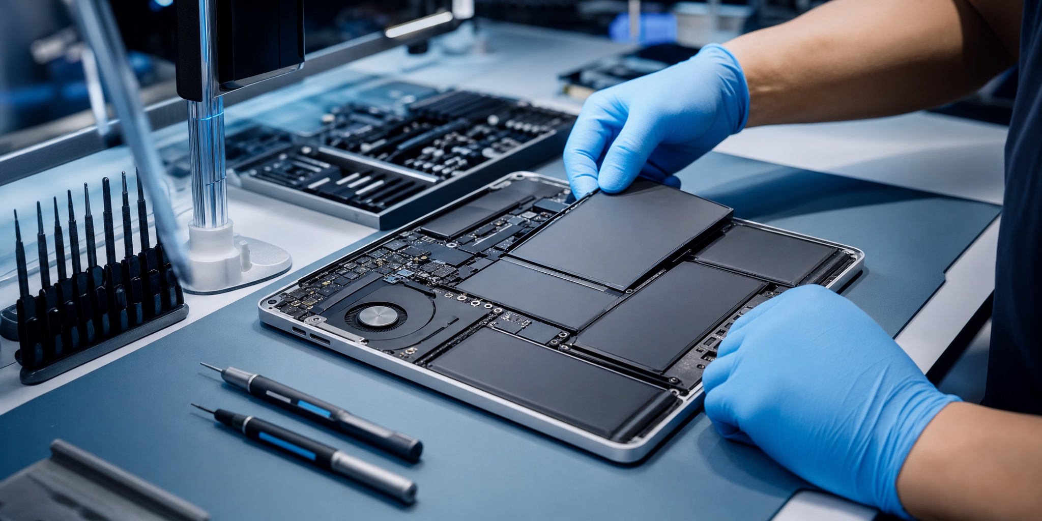 Changement batterie MacBook Lille : pourquoi Mobile House est le n°1 local