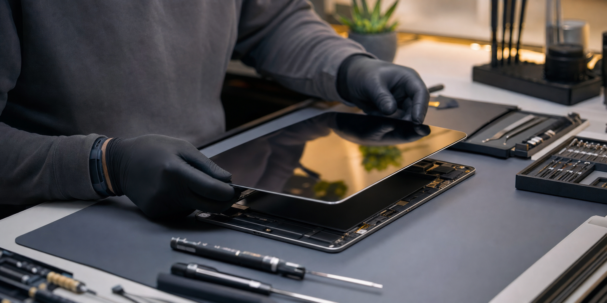 Écran iPad brisé : La solution express 30min chez Mobile House Lille