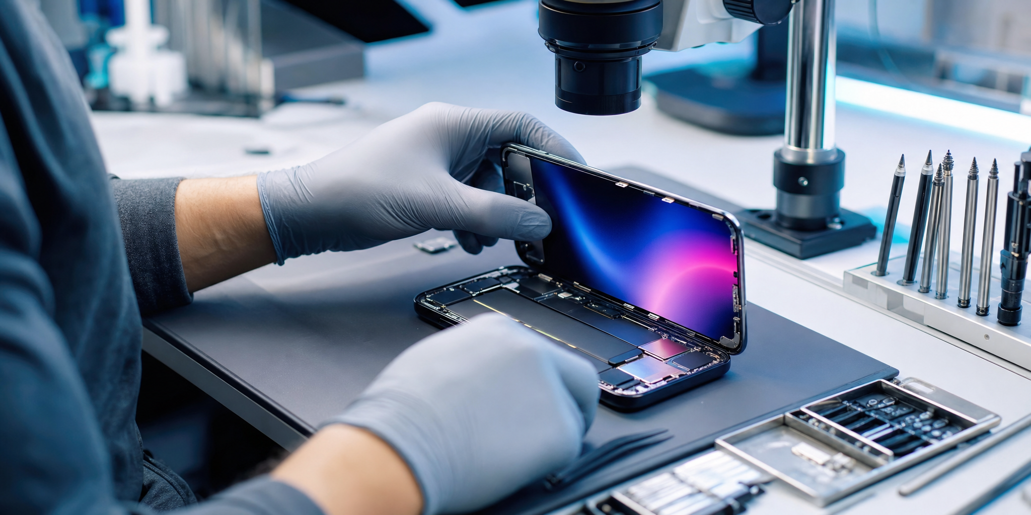 Pourquoi nos écrans iPhone Premium surpassent la concurrence à Lille