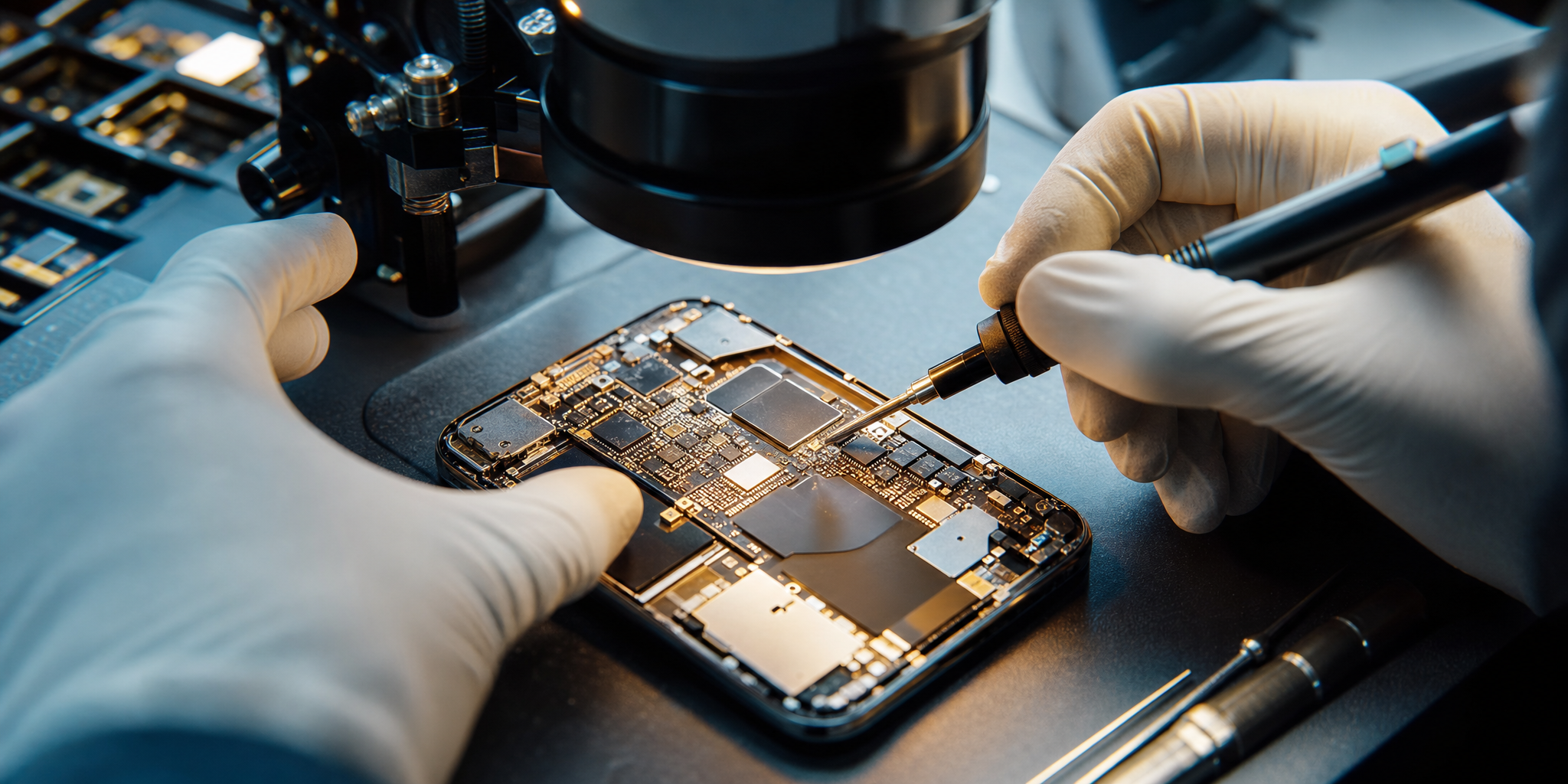 Réparation iPhone à Lille : Micro-soudure et Sauvetage de Données