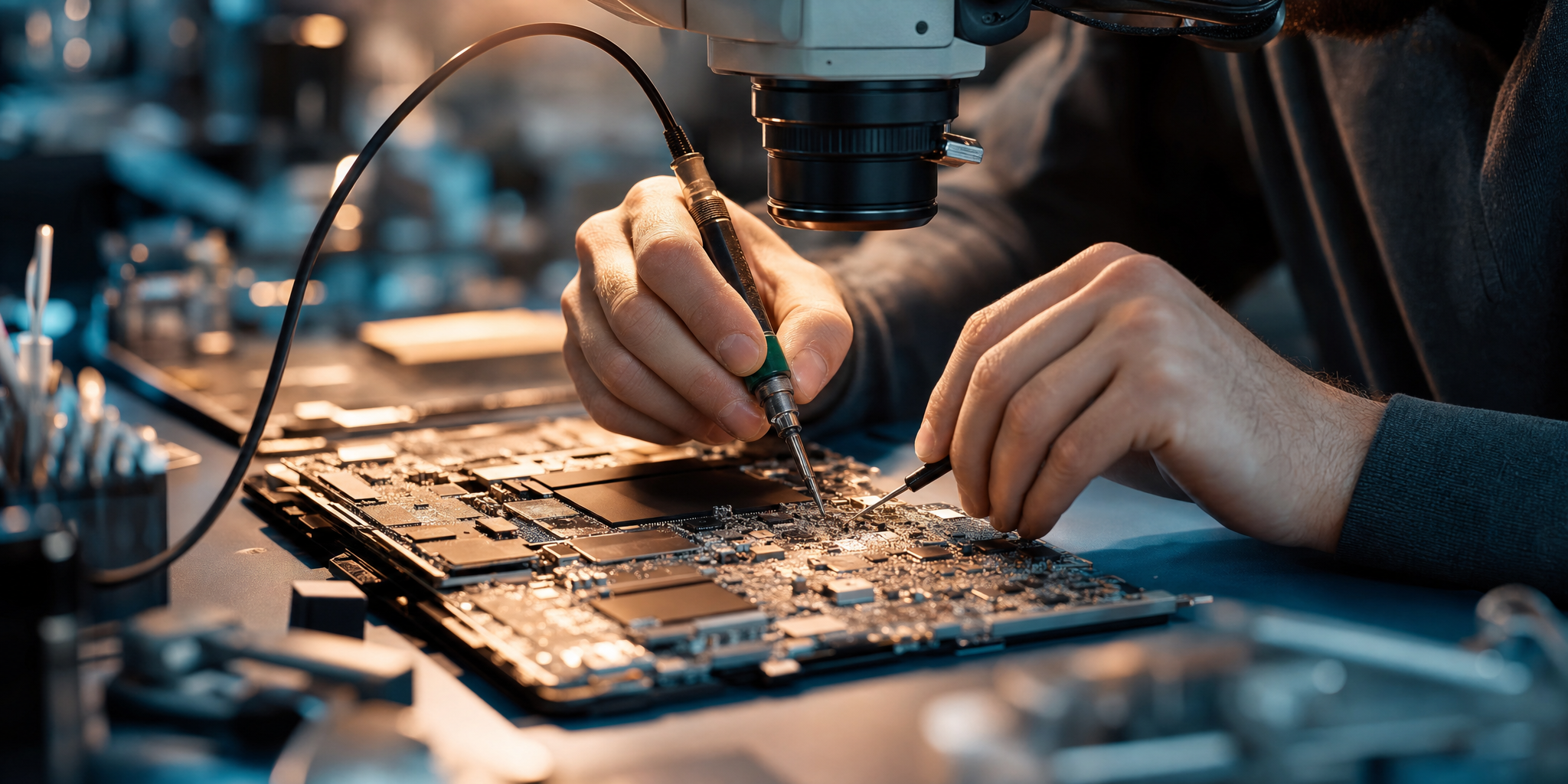 Expertise technique : Réparation MacBook et consoles à Lille sans perte de données