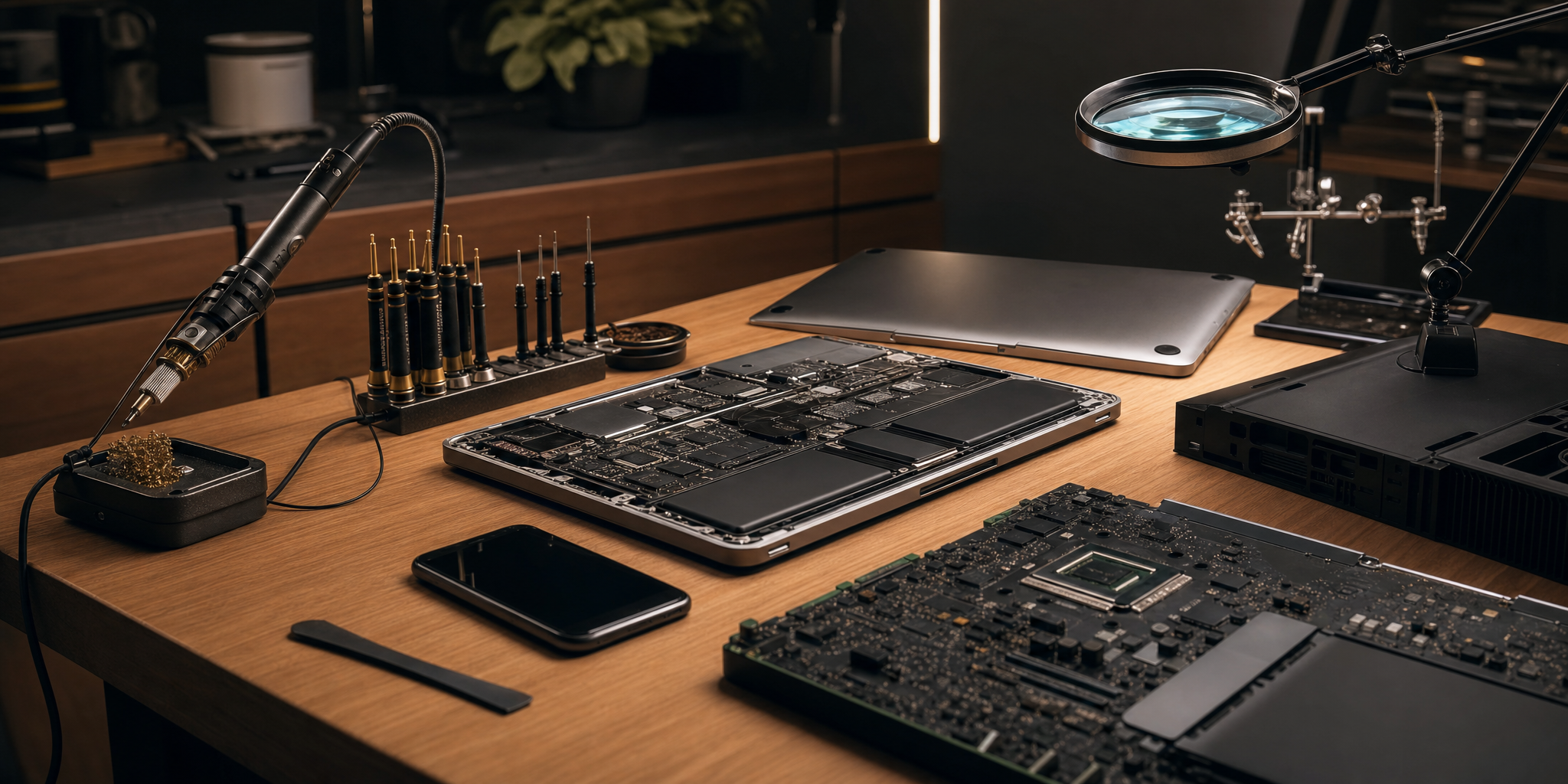 Expertise technique : Réparation MacBook, Consoles et Smartphones à Lille