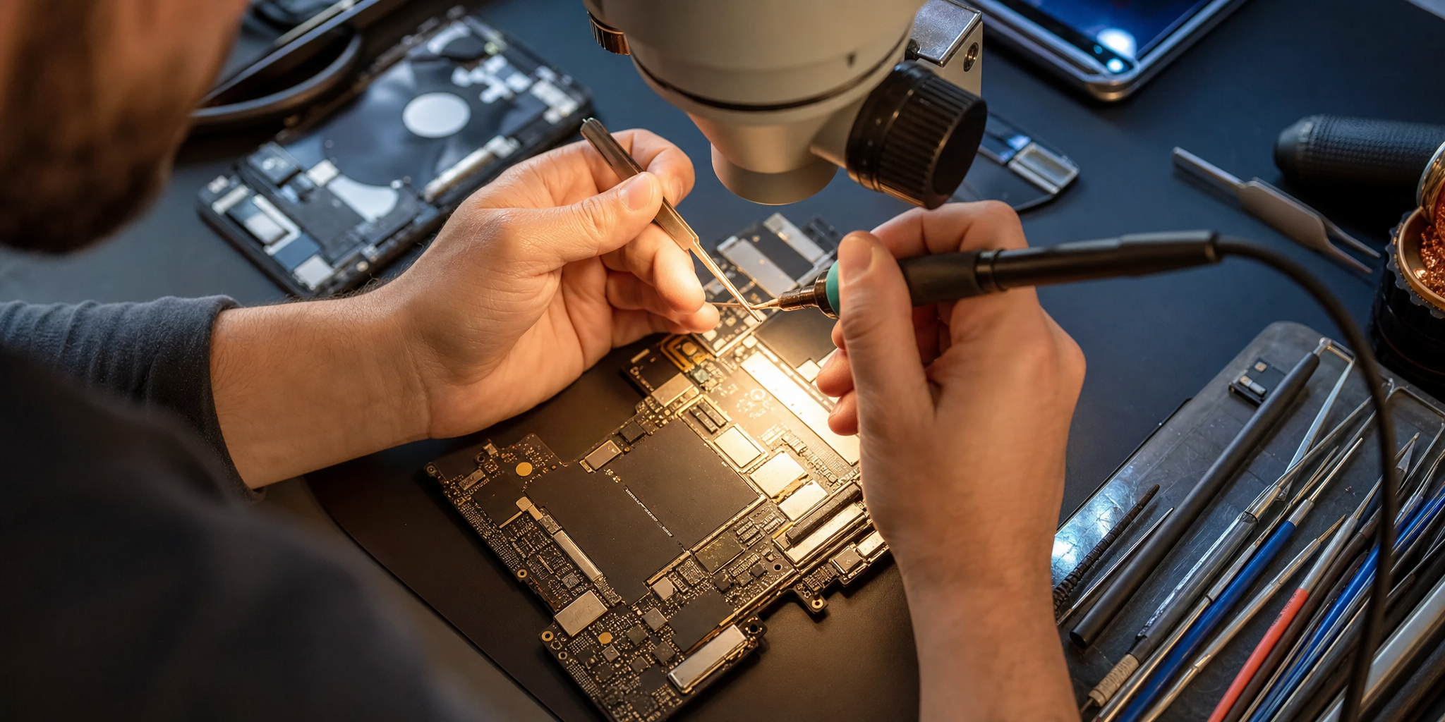 Expertise technique : Pourquoi confier MacBook et smartphones haut de gamme à Mobile House Lille