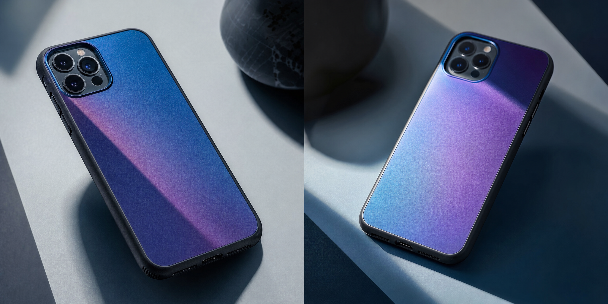 Coque Caméléon Mobile House : La révolution antichoc et chromatique pour iPhone et Samsung