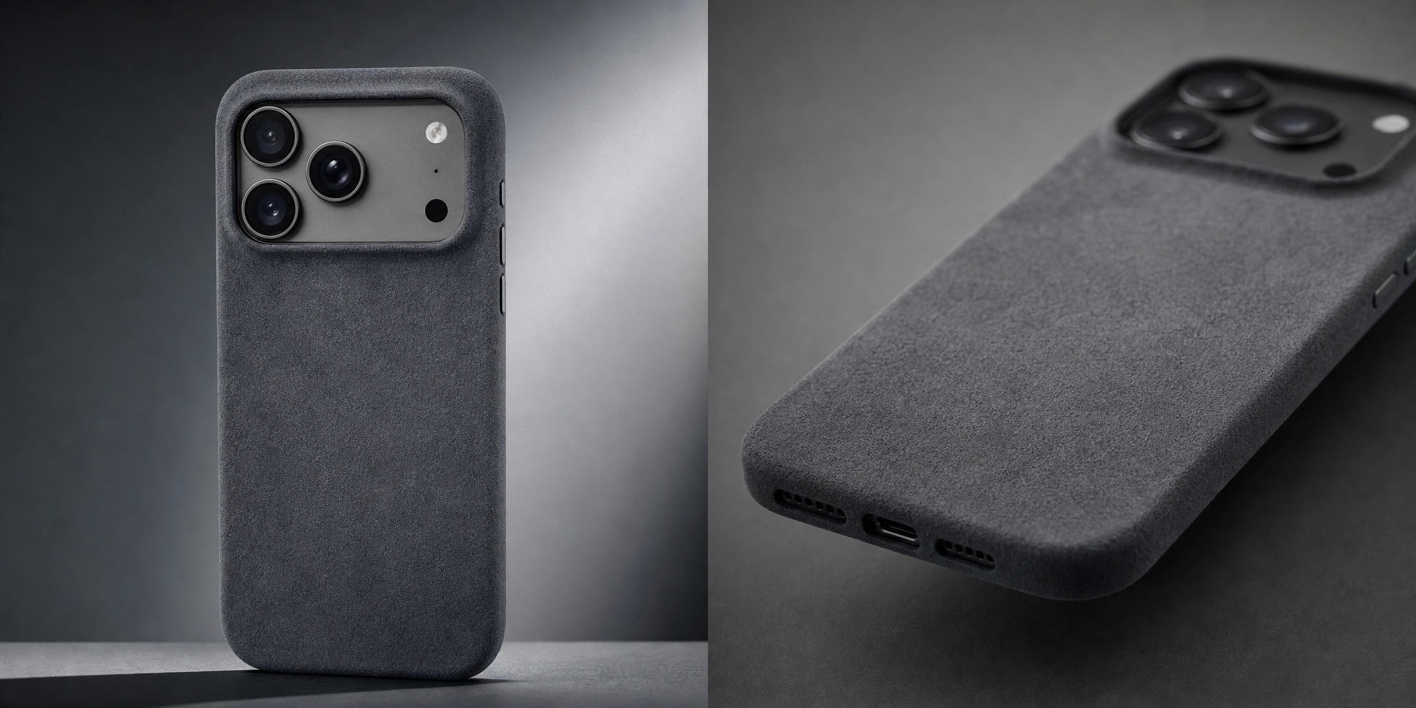 Coque Alcantara Premium pour iPhone 17 Pro Max : L'Alliance du Luxe et de la Protection