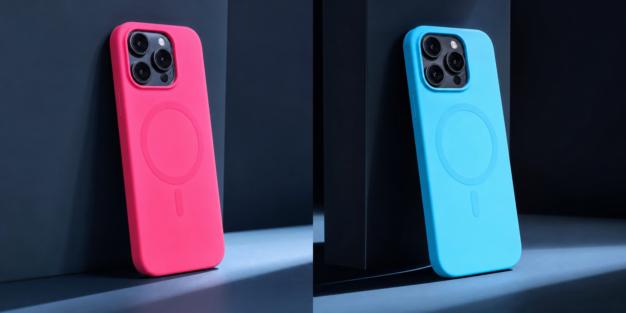 Coques MagSafe iPhone 17 Pro Max : L'alliance du Néon et de l'Effet Peau (Soft-Touch)