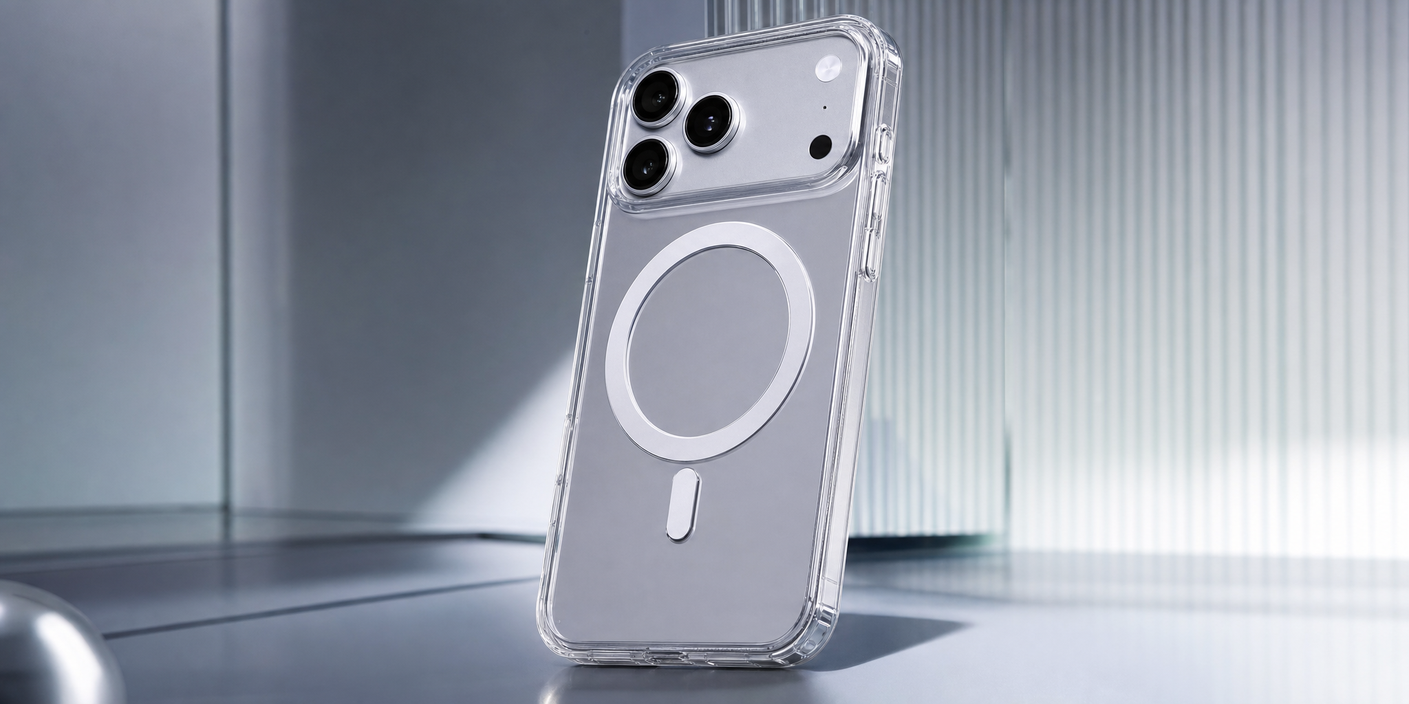 Coque transparente MagSafe pour iPhone 17 Pro Max : La protection invisible ultime