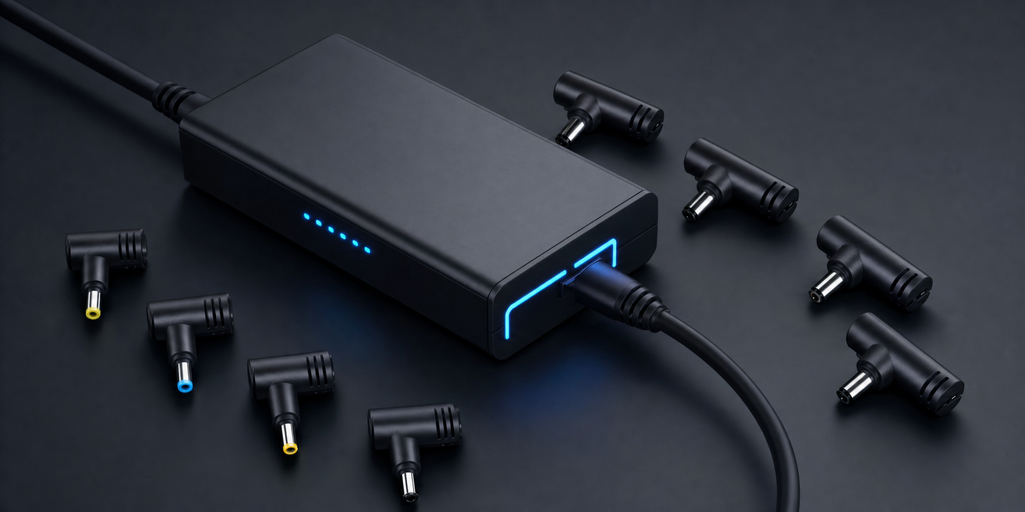 Chargeur PC portable universel 90W à 120W : La solution ultime pour Dell, HP, Asus, Lenovo