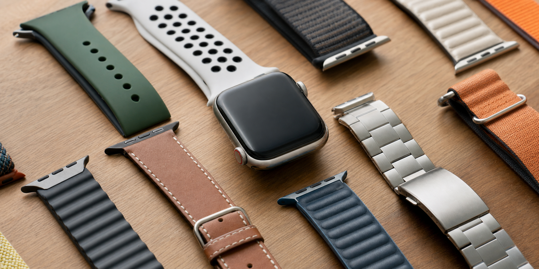 Comment choisir le bracelet Apple Watch parfait ? Guide complet et tendances