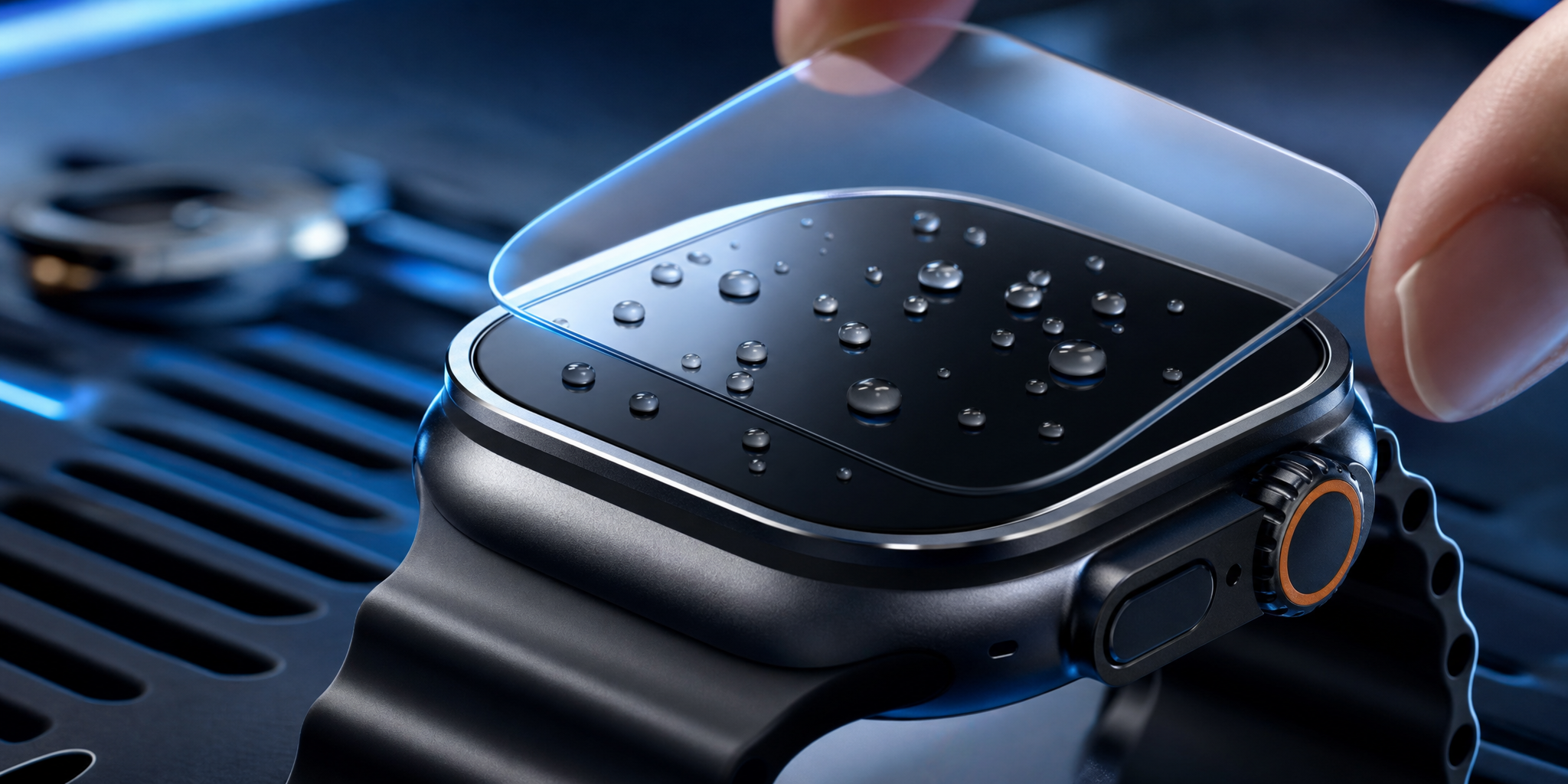 Protection Verre Trempé Apple Watch : Le Guide de Référence pour Tous les Modèles