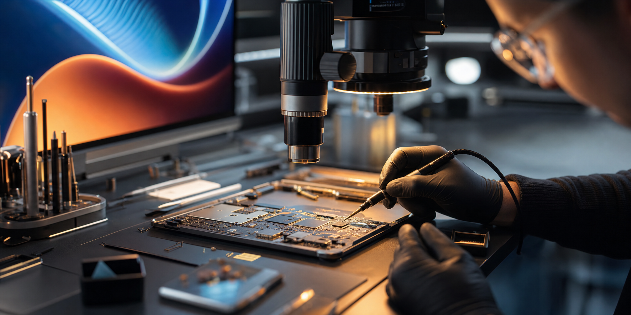 Expertise technique : Réparation MacBook et tablettes professionnelles à Lille