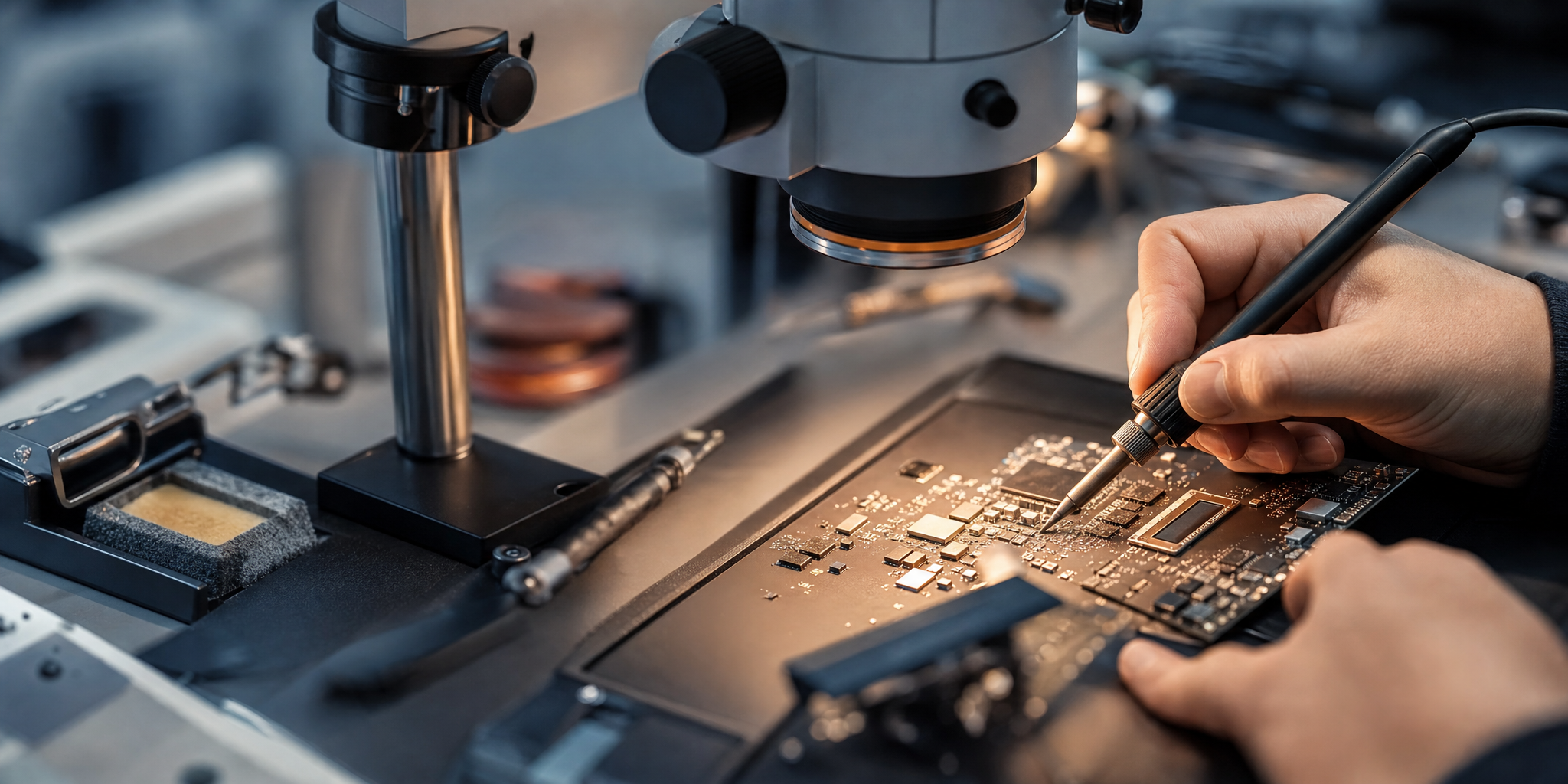 Expertise MacBook & Tablettes Pro à Lille : Micro-soudure et Réparation Écran OLED