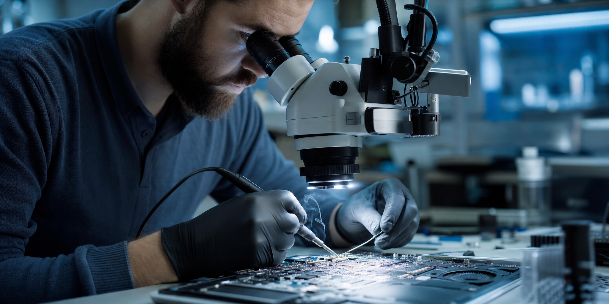 Expertise Réparation MacBook et Smartphone : Les Secrets de la Micro-Soudure et des Pièces Détachées