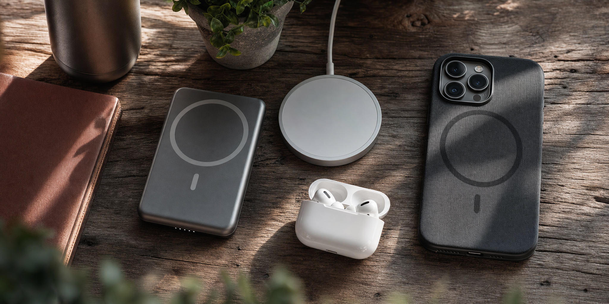 Accessoires indispensables pour smartphone : Powerbanks, MagSafe et protections pour la vie urbaine à Lille
