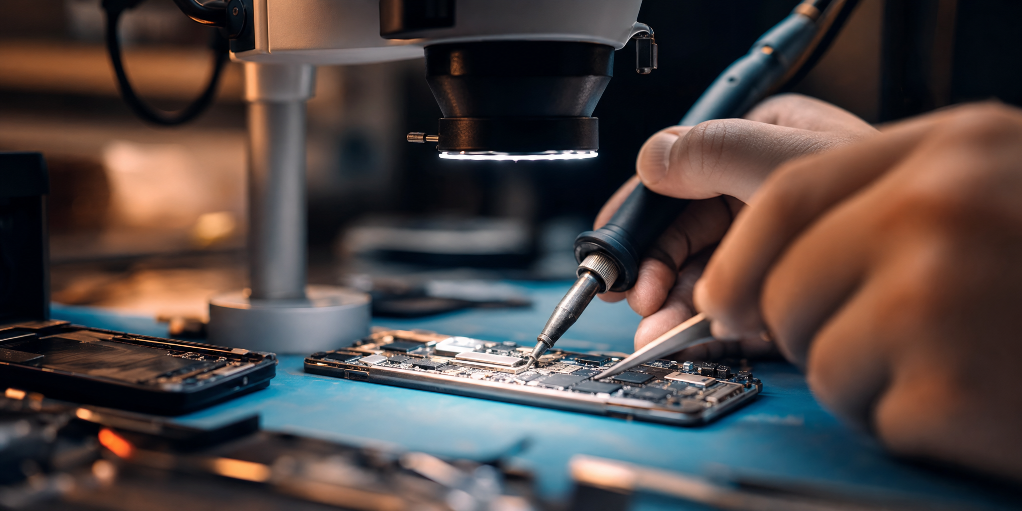 Réparation Smartphone et Micro-Soudure : Comment Sauver vos Données et Écrans OLED en 2026