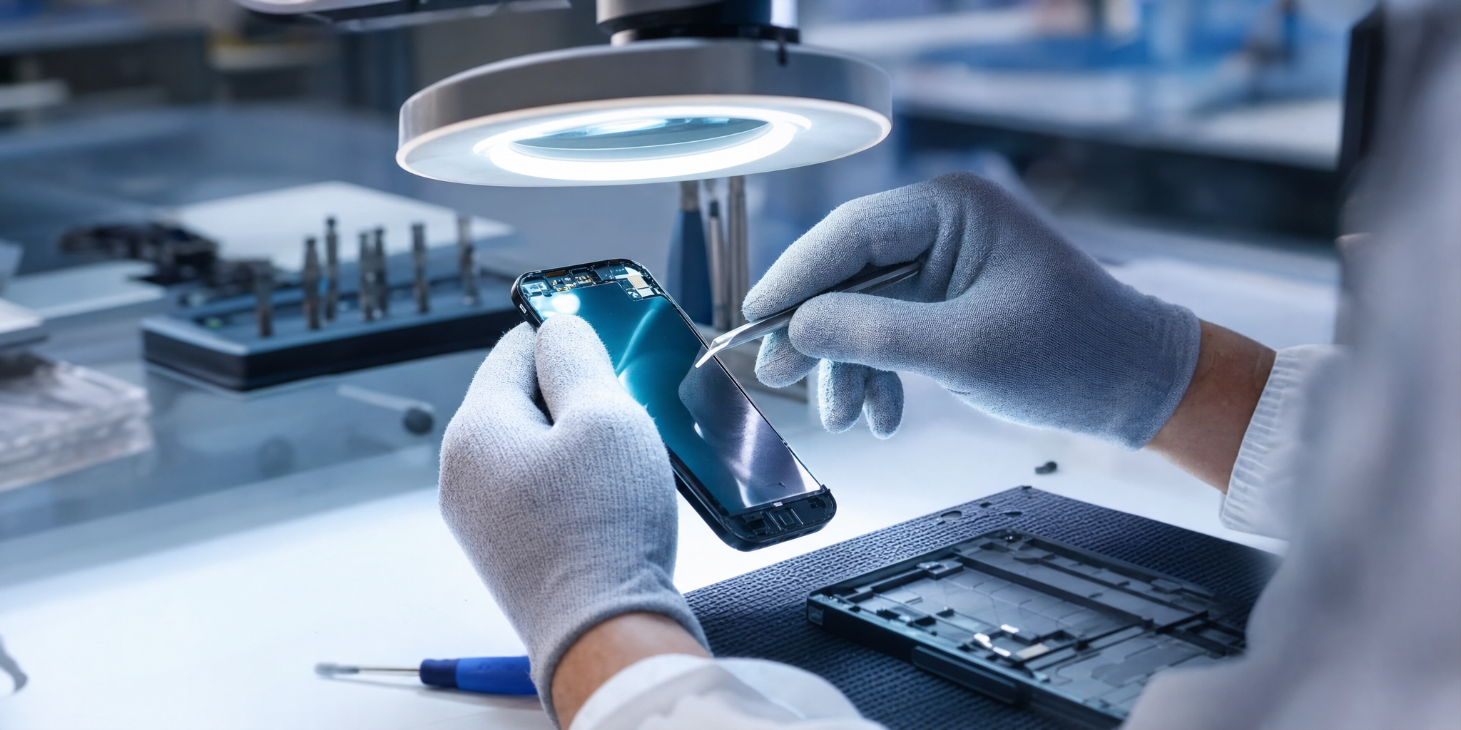 La réparation smartphone professionnelle à Lille : Expertise, garantie et rapidité chez Mobile House
