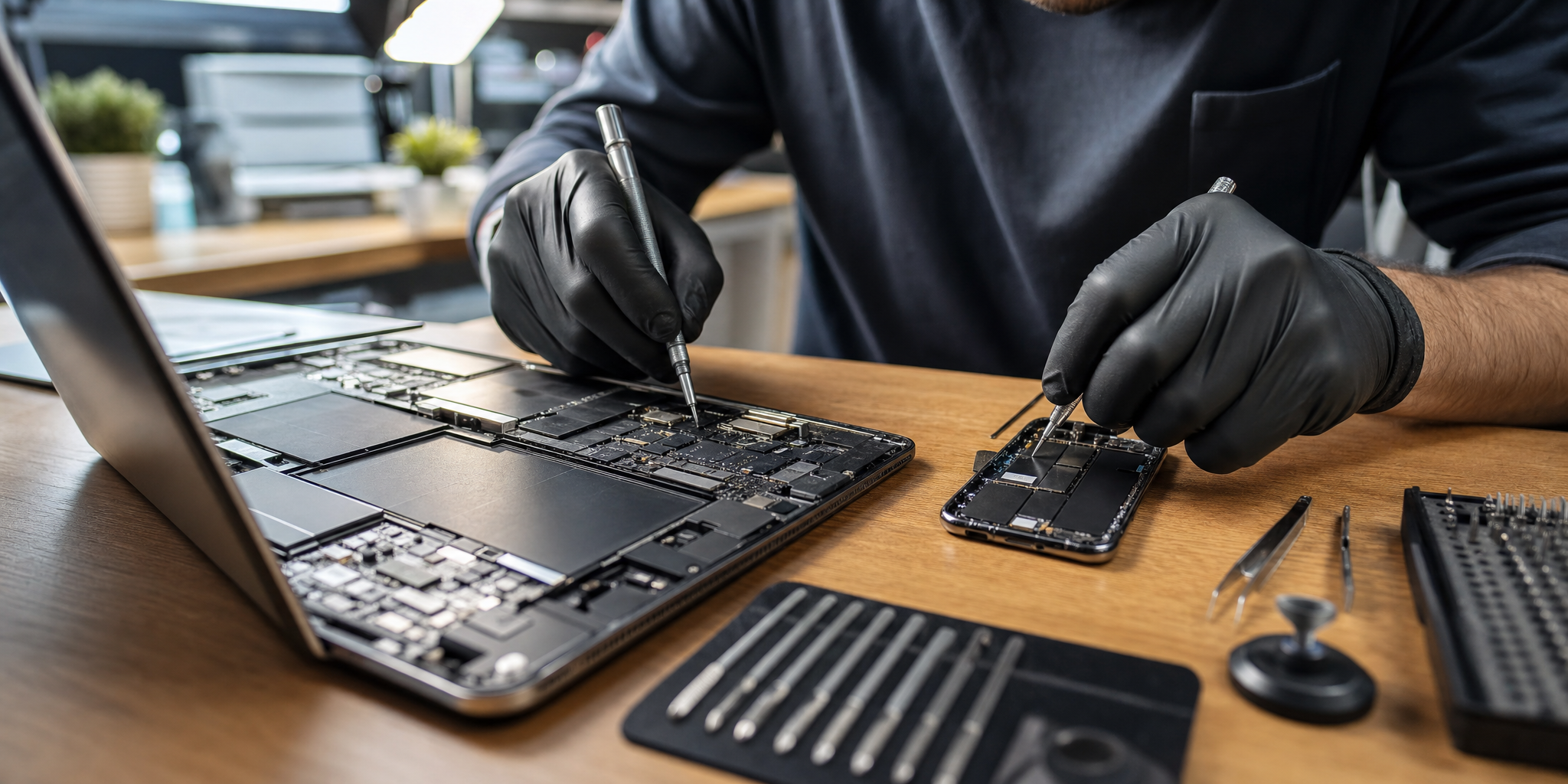 Réparation MacBook, Samsung et rachat cash : prolongez la vie de vos appareils avec Mobile House