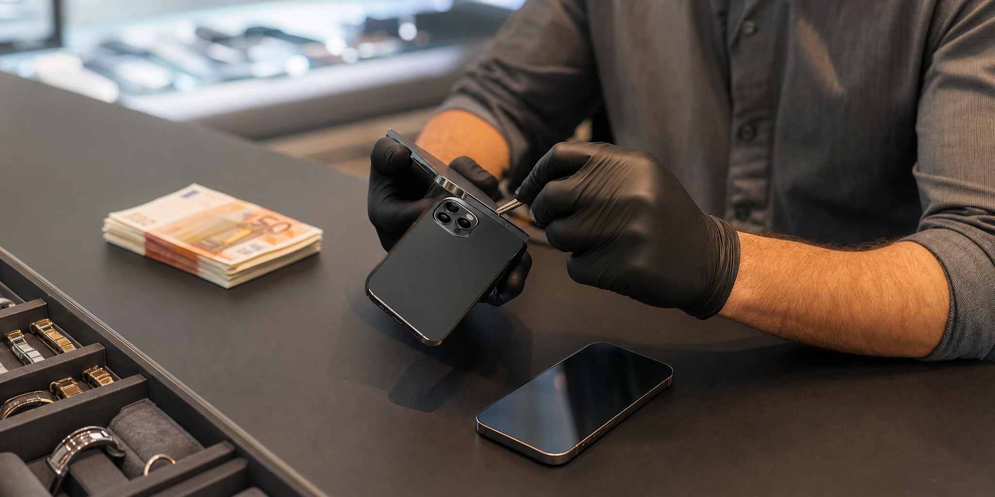 Rachat et vente de smartphones cash à Lille : Le guide de Mobile House