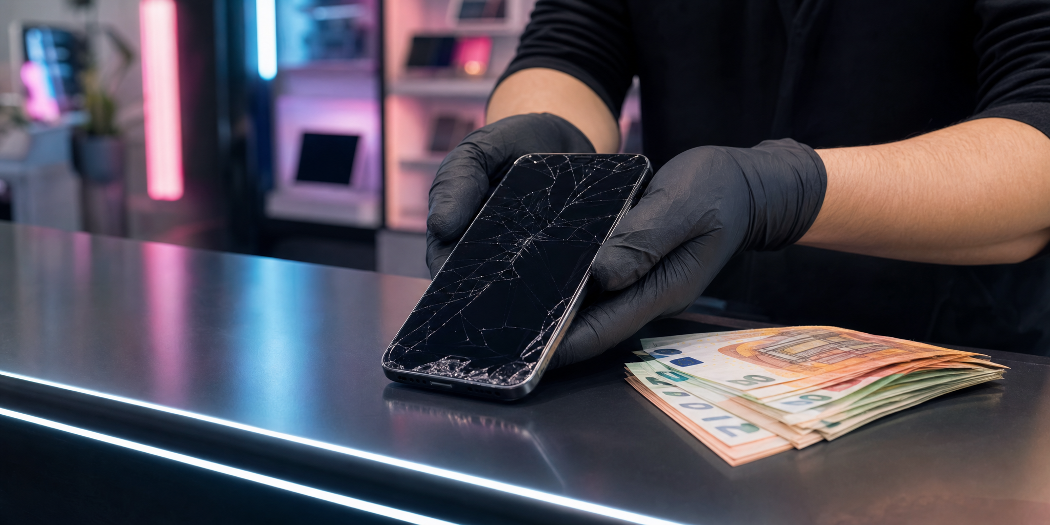 Vendre son smartphone cassé à Lille : le guide pour obtenir du cash immédiatement chez Mobile House