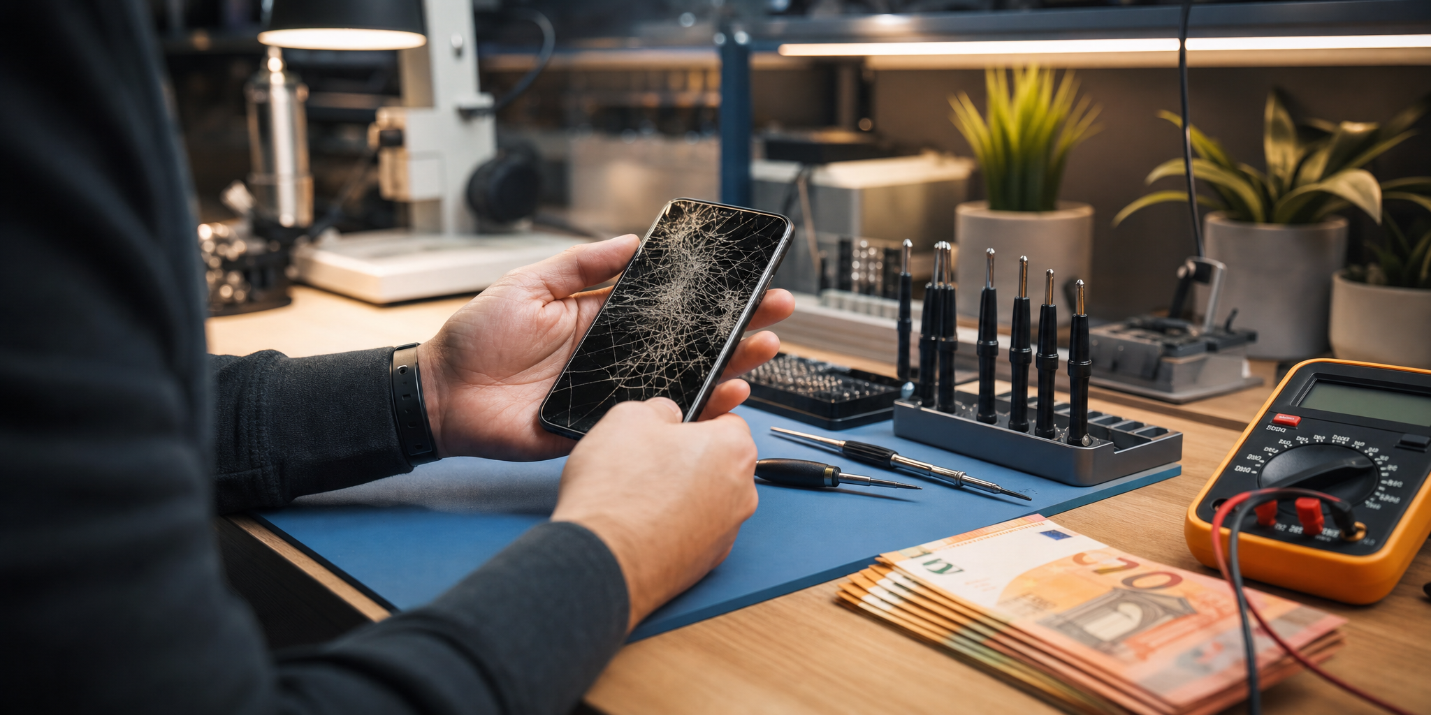 Comment vendre son smartphone cassé à Lille pour du cash immédiat ?