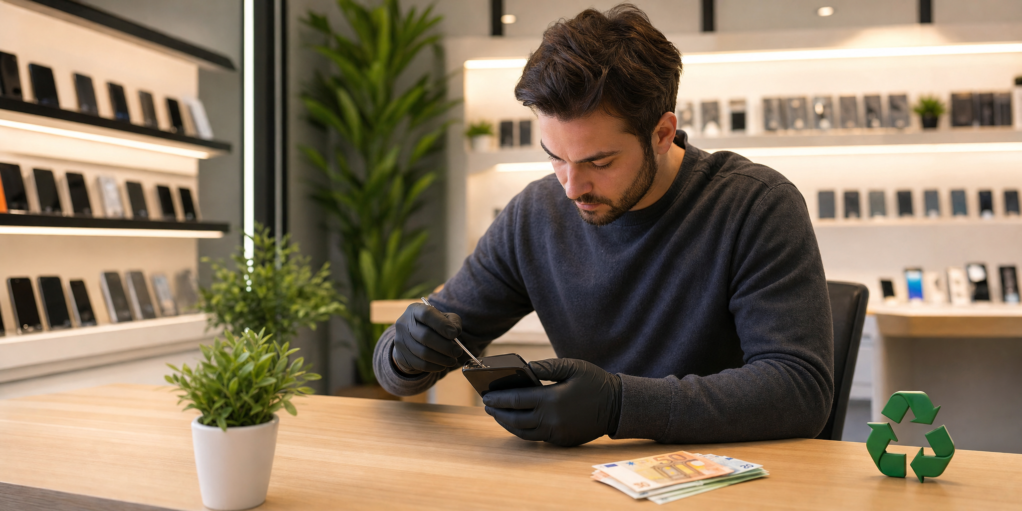 Vendre son téléphone mobile à Lille : Guide pratique Rachat et Cash chez Mobile House