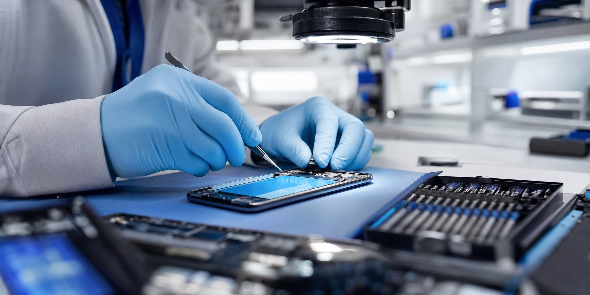 Expertise Technique : Pourquoi votre écran OLED nécessite un professionnel à Lille