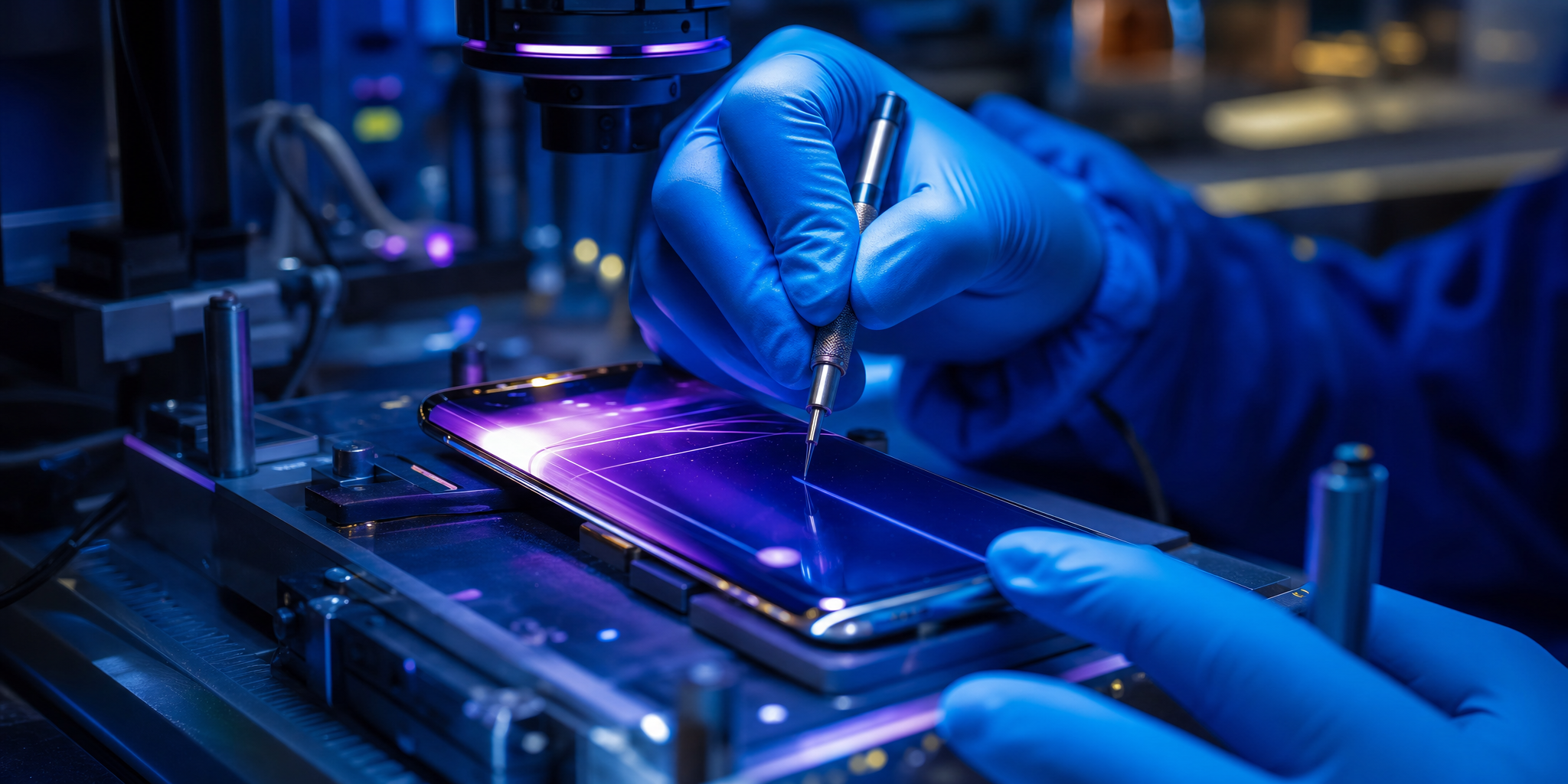 Réparation Écran OLED Samsung : L'Expertise Technique au Service de votre Smartphone