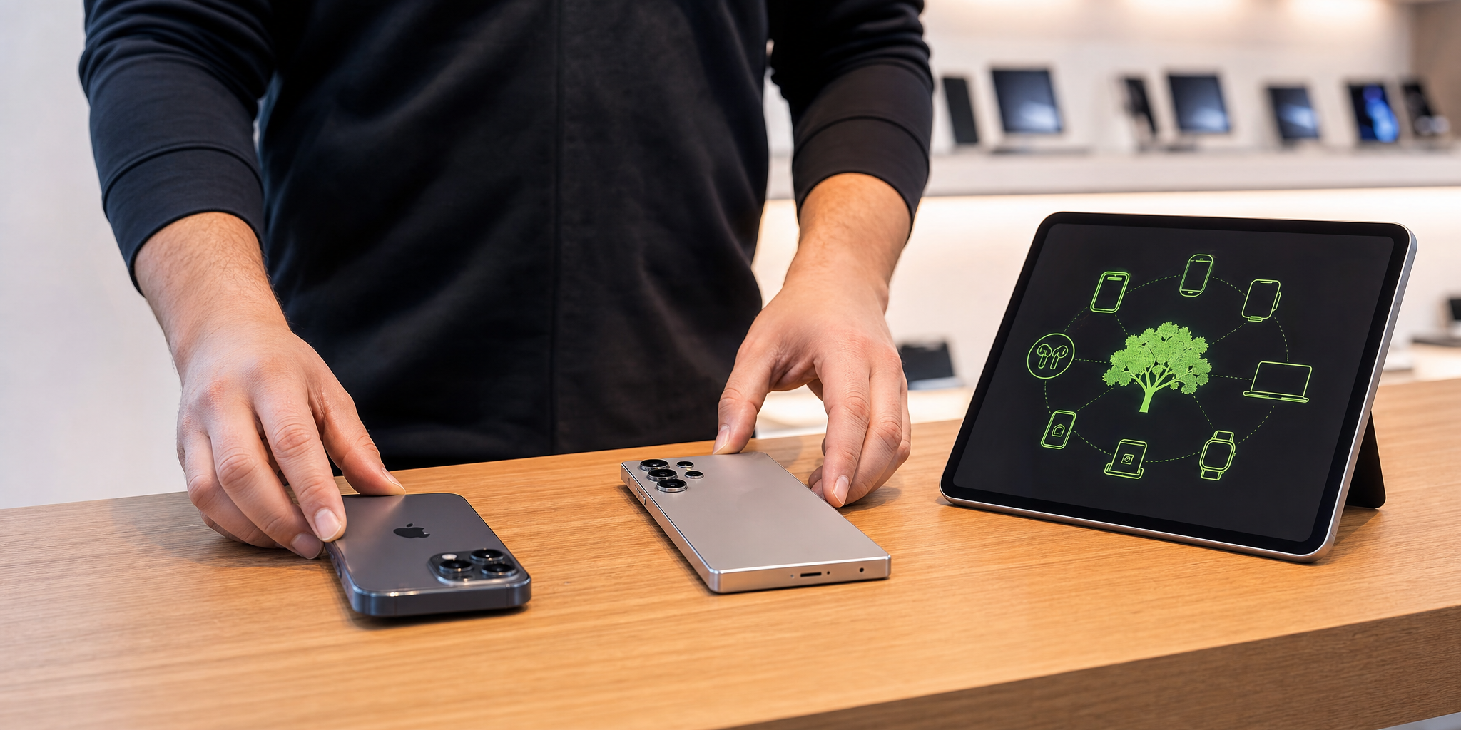 Reprise smartphone à Lille : Estimez, vendez ou recyclez votre iPhone et Samsung au meilleur prix