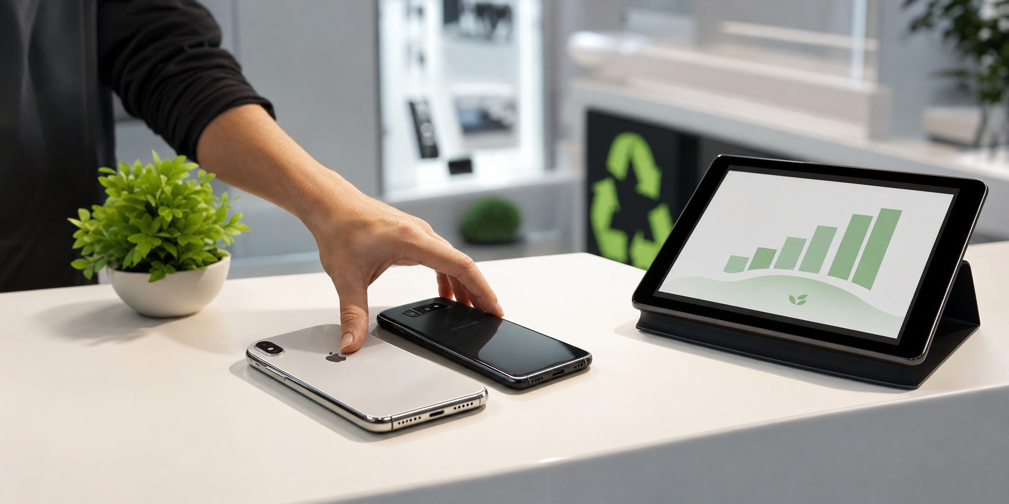 Reprise intelligente de smartphone à Lille : valorisez vos anciens Apple et Samsung