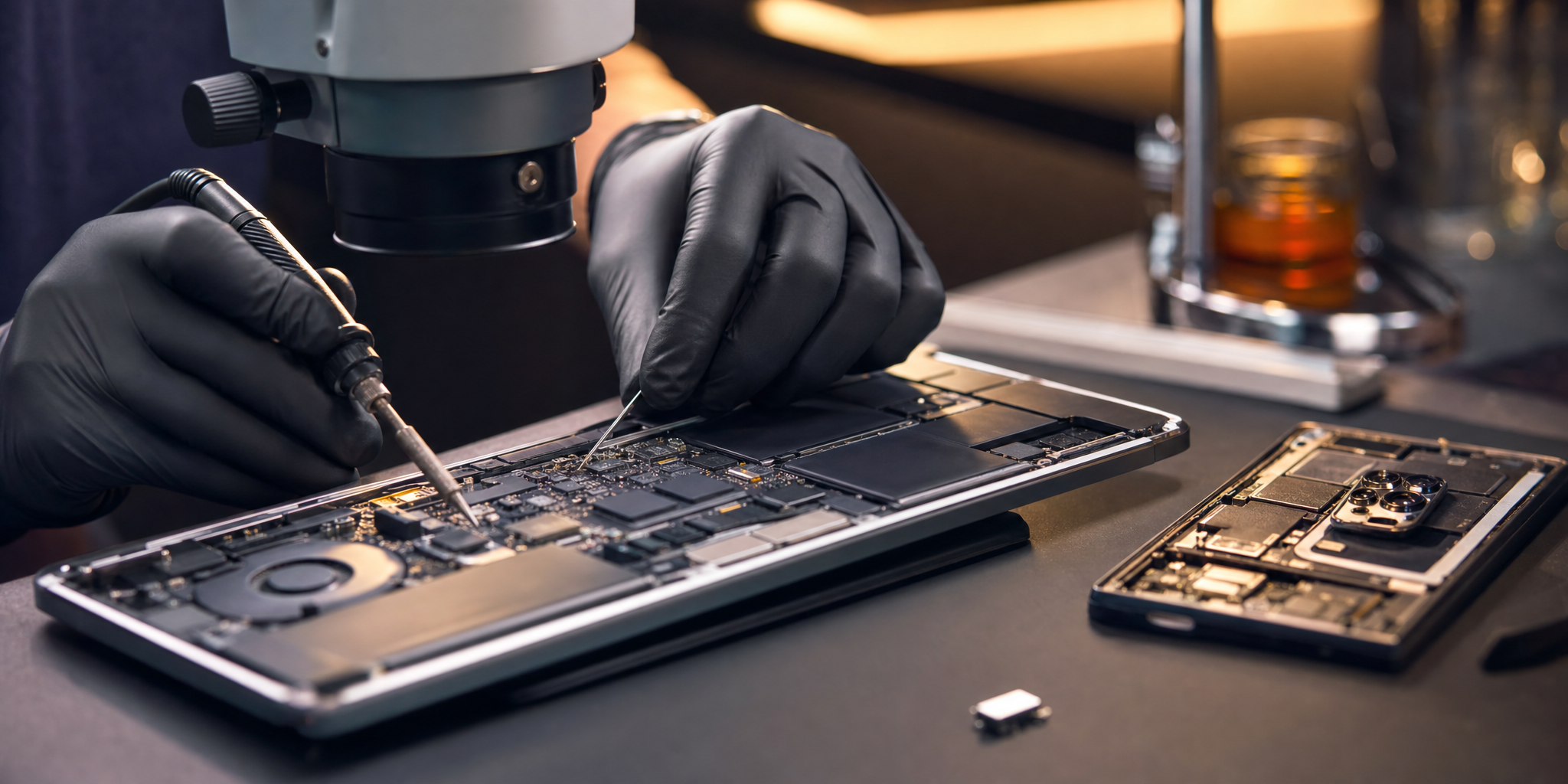 Réparation MacBook et Samsung : L'expertise technique Mobile House