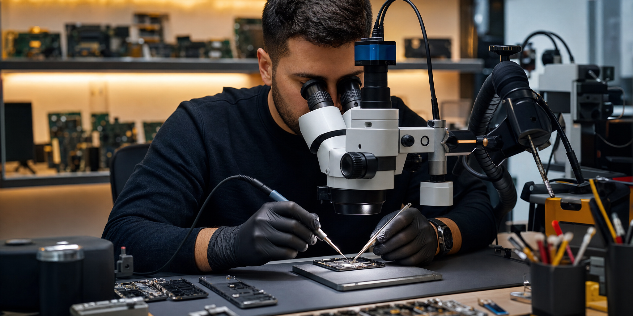 Expertise technique : Pourquoi la micro-soudure sauve votre iPhone, Samsung ou MacBook