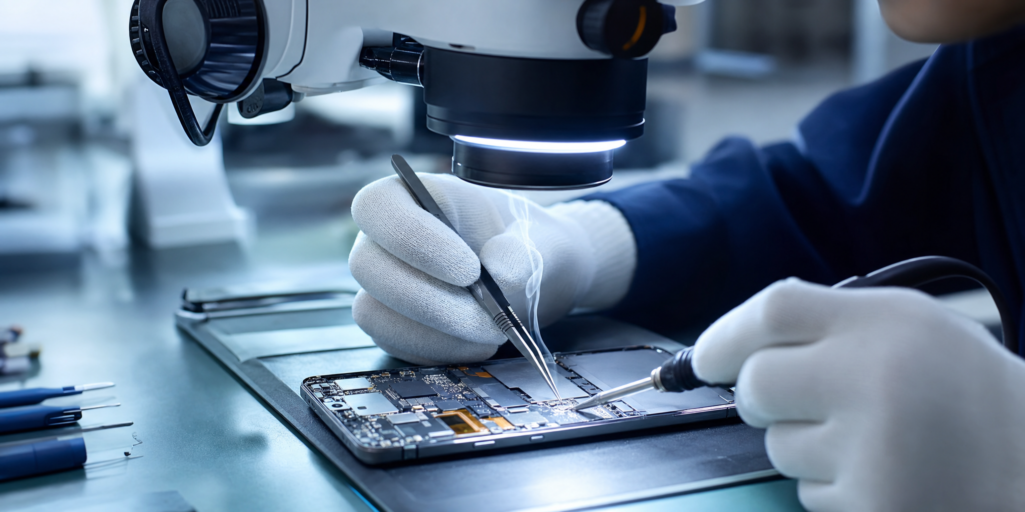 Micro-soudure et réparation iPhone, Samsung, MacBook : L’expertise technique ultime