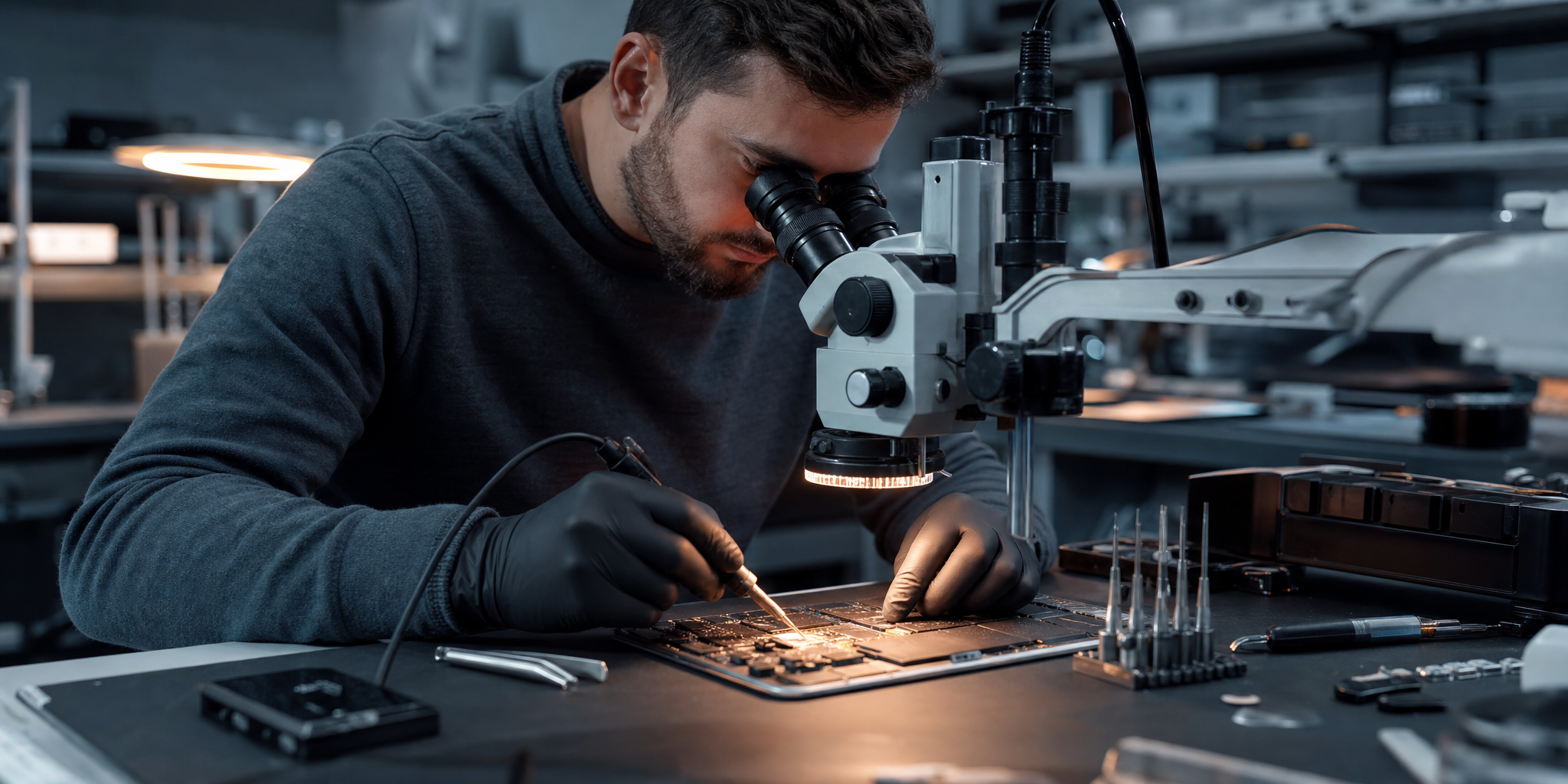 Expertise MacBook à Lille : Comment Mobile House sauve la carte mère de votre ordinateur