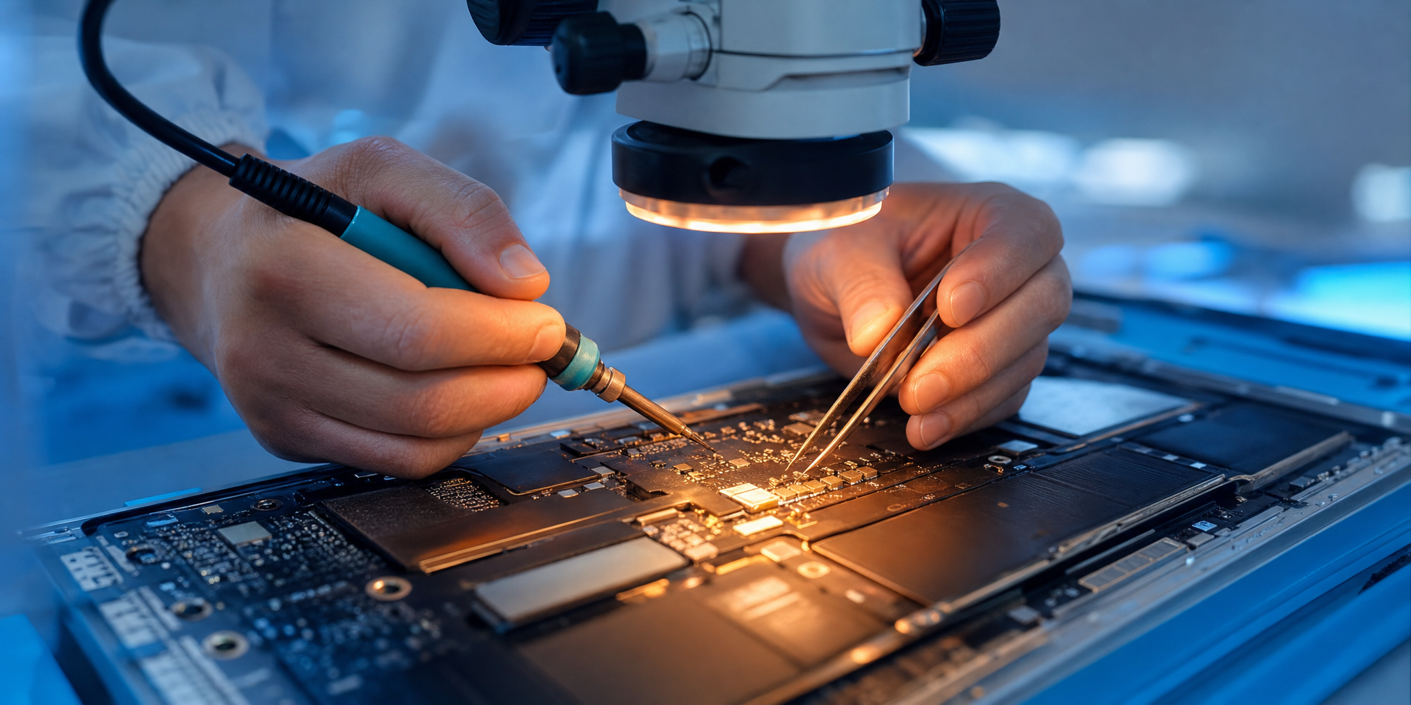 Expertise Réparation MacBook à Lille : Micro-Soudure et Écrans OLED par Mobile House