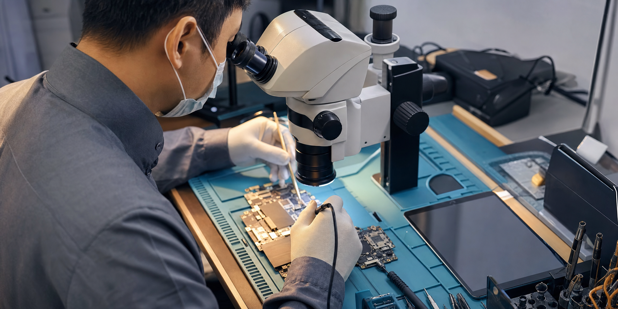 Expertise technique : Comment faire réparer votre MacBook et tablette Samsung à Lille ?