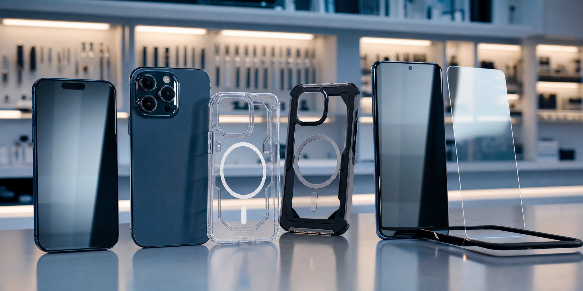 Accessoires smartphones indispensables à Lille : protection, style et expertise Mobile House