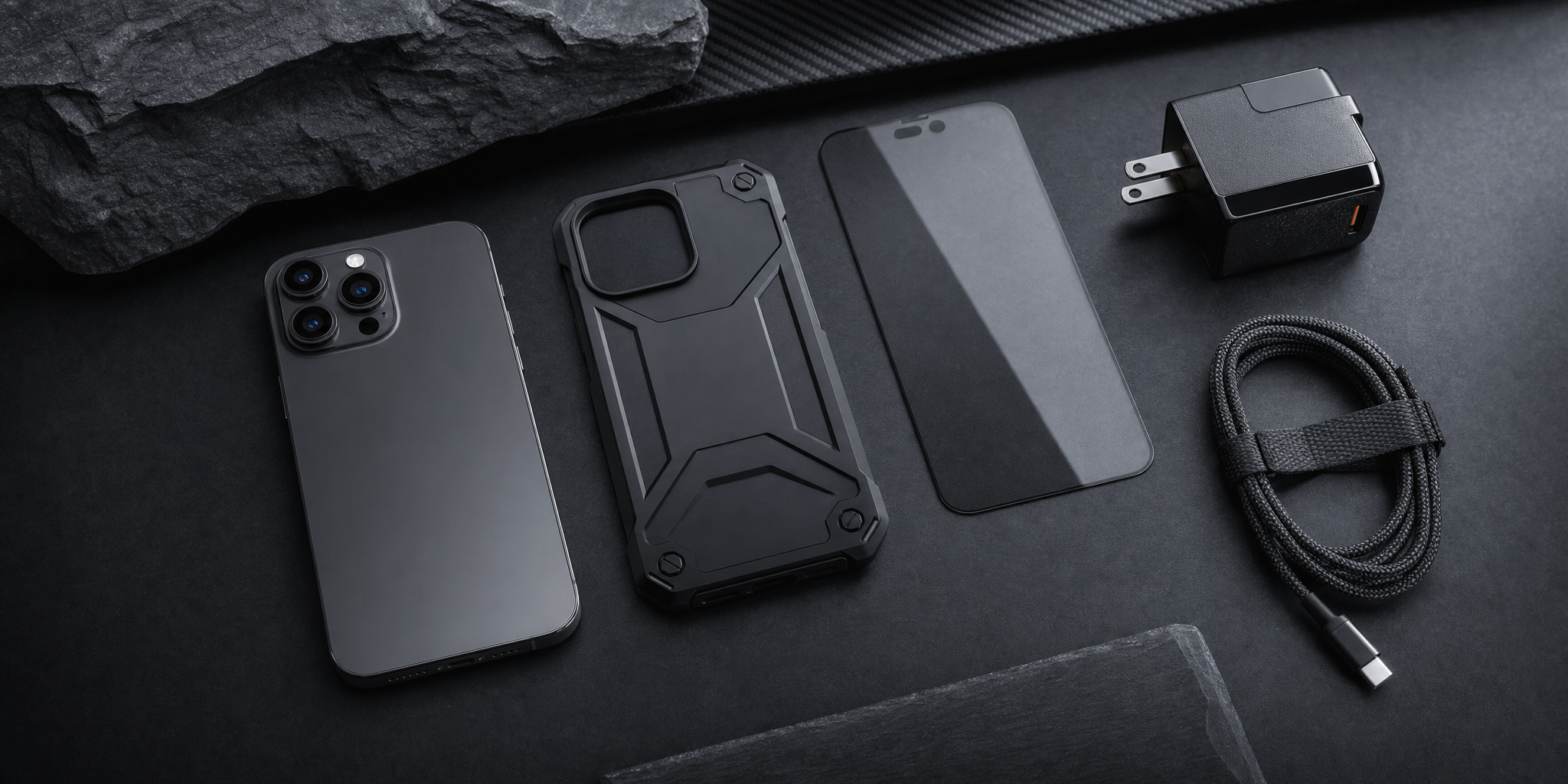 Accessoires indispensables pour smartphones : coques antichoc, protections écran en verre trempé et chargeurs rapides pour les citadins - conseils techniques par Mobile House