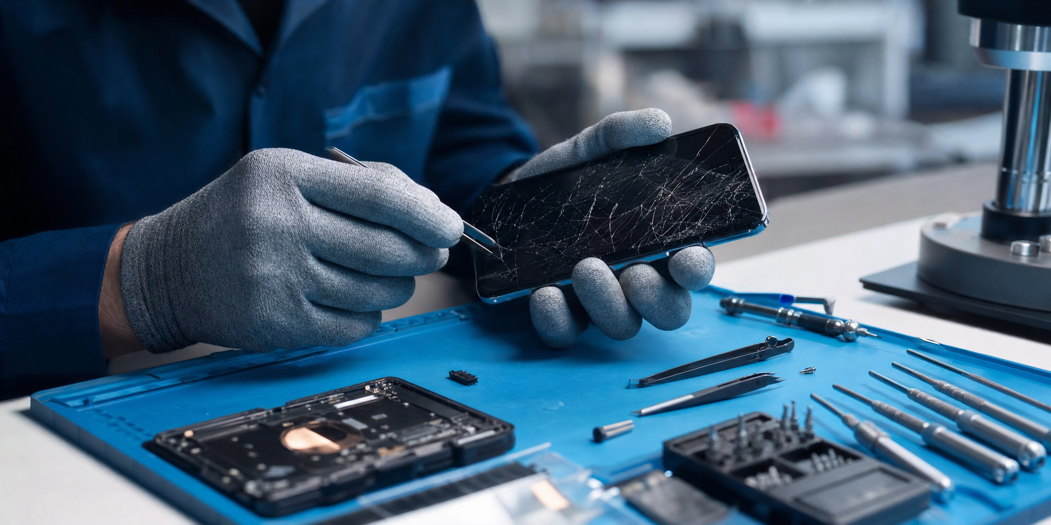 Réparation Écran Samsung Galaxy S24 Ultra à Lille : Redonnez vie à votre fleuron tech