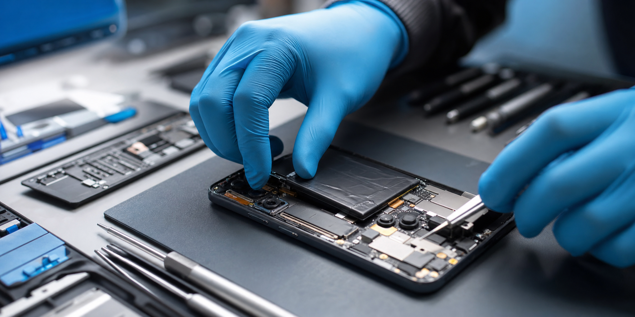 Réparation batterie Xiaomi Redmi Note 13 Pro : L'expertise Mobile House Lille