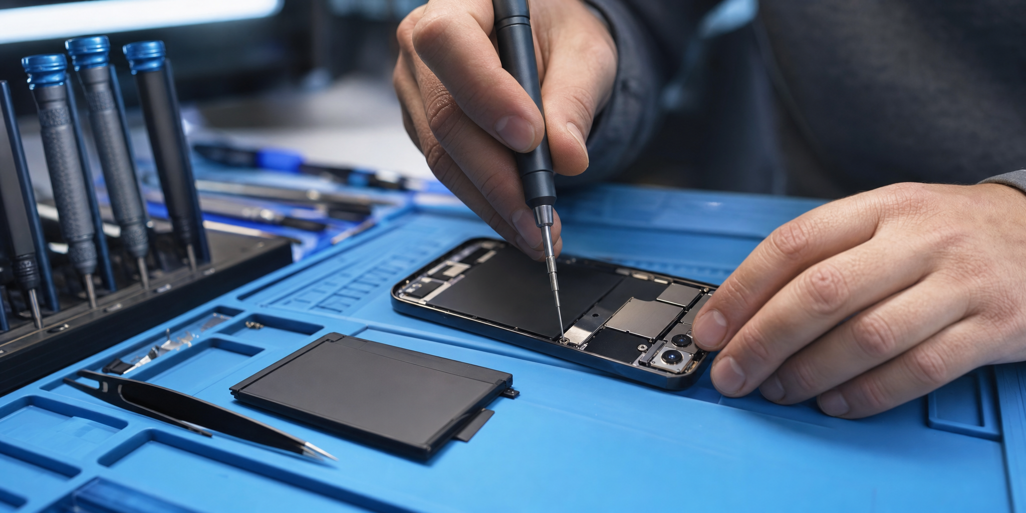 Réparation de la batterie du Xiaomi Redmi Note 13 Pro : Le guide complet de nos experts