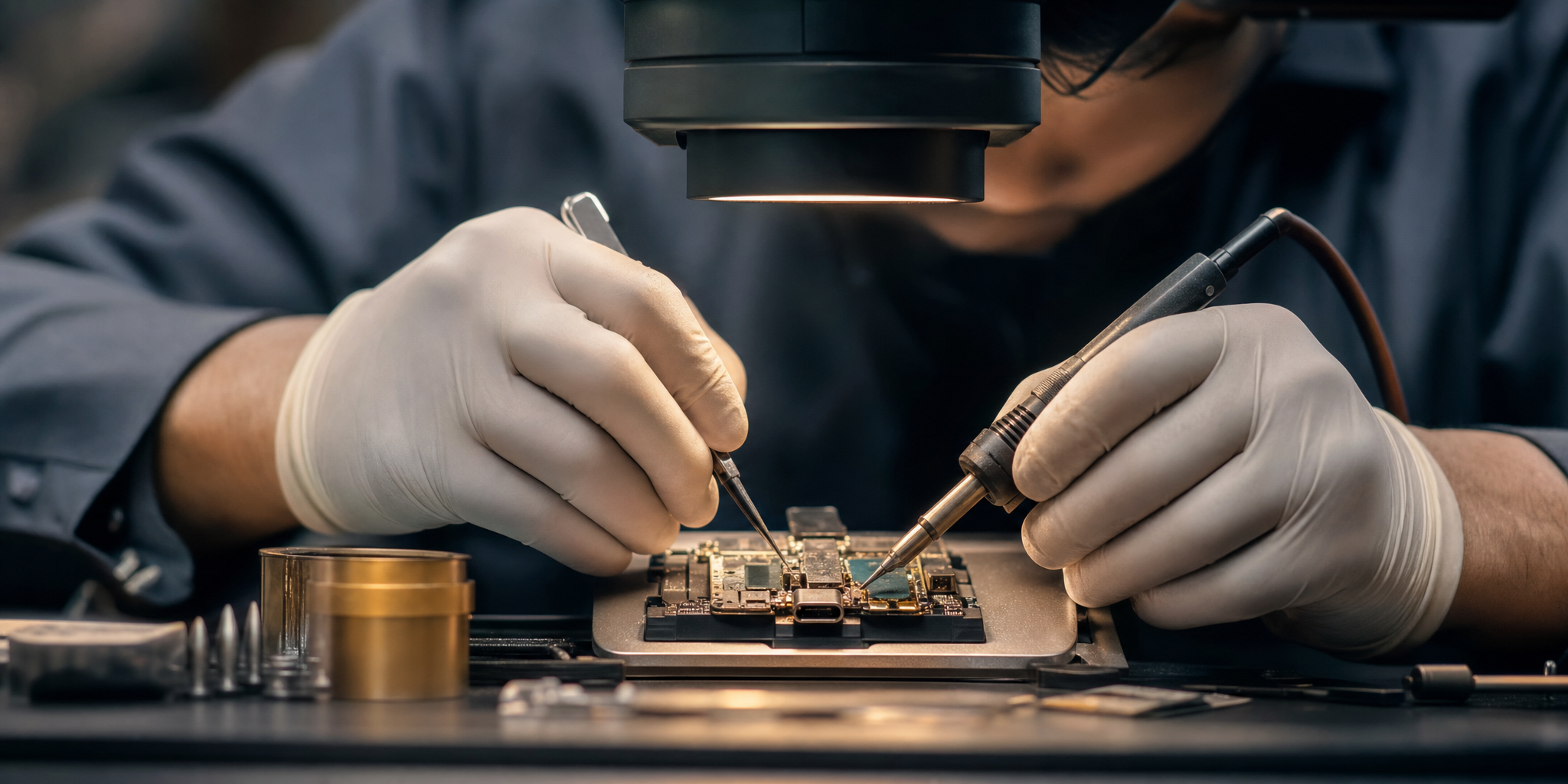 Réparation expert du connecteur de charge Samsung Galaxy S23 à Lille : L'expertise en micro-soudure