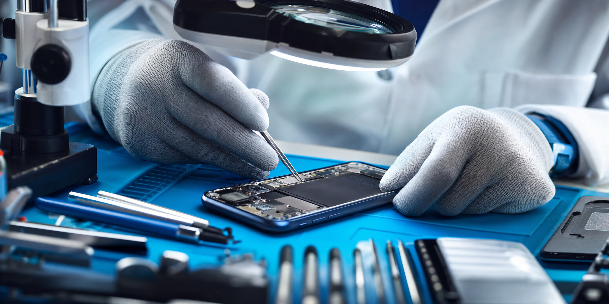 Huawei P40 Pro ne charge plus ? Diagnostic et réparation du connecteur de charge
