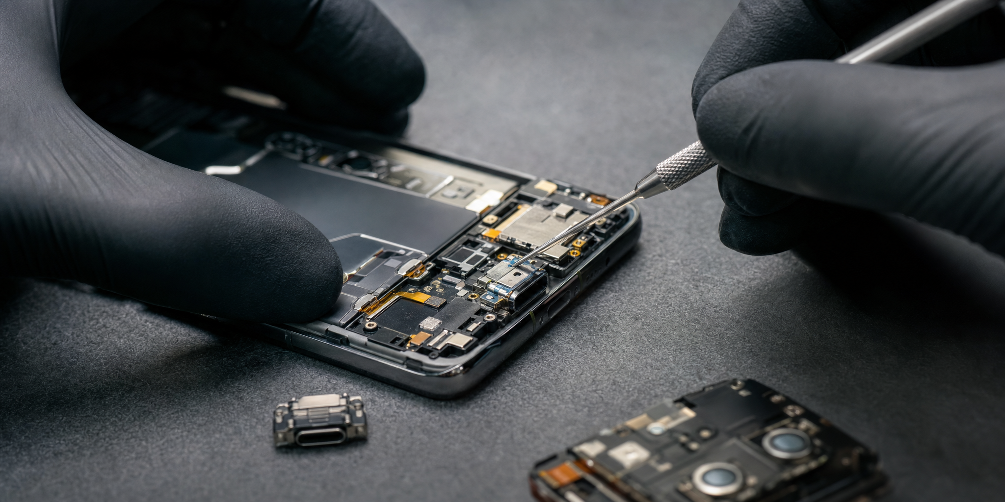 Réparation express du connecteur de charge de votre Huawei P40 Pro à Lille