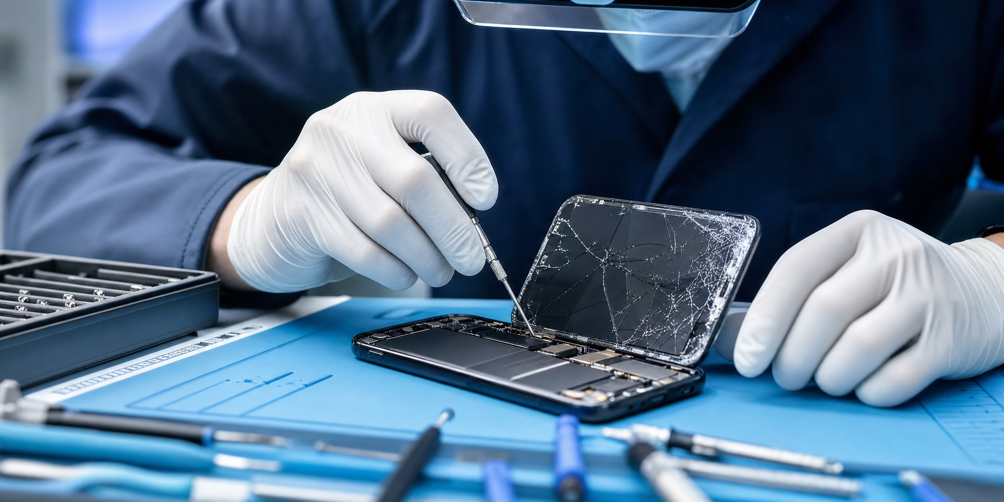 Réparation Écran Fissuré Samsung Galaxy S24 à Lille : Guide et Solutions