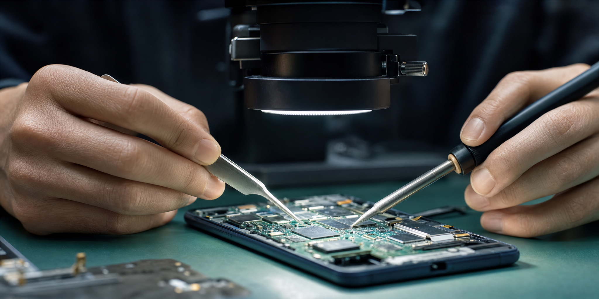 Réparation Écran Samsung Galaxy S23 et Micro-Soudure : L'Expertise Mobile House