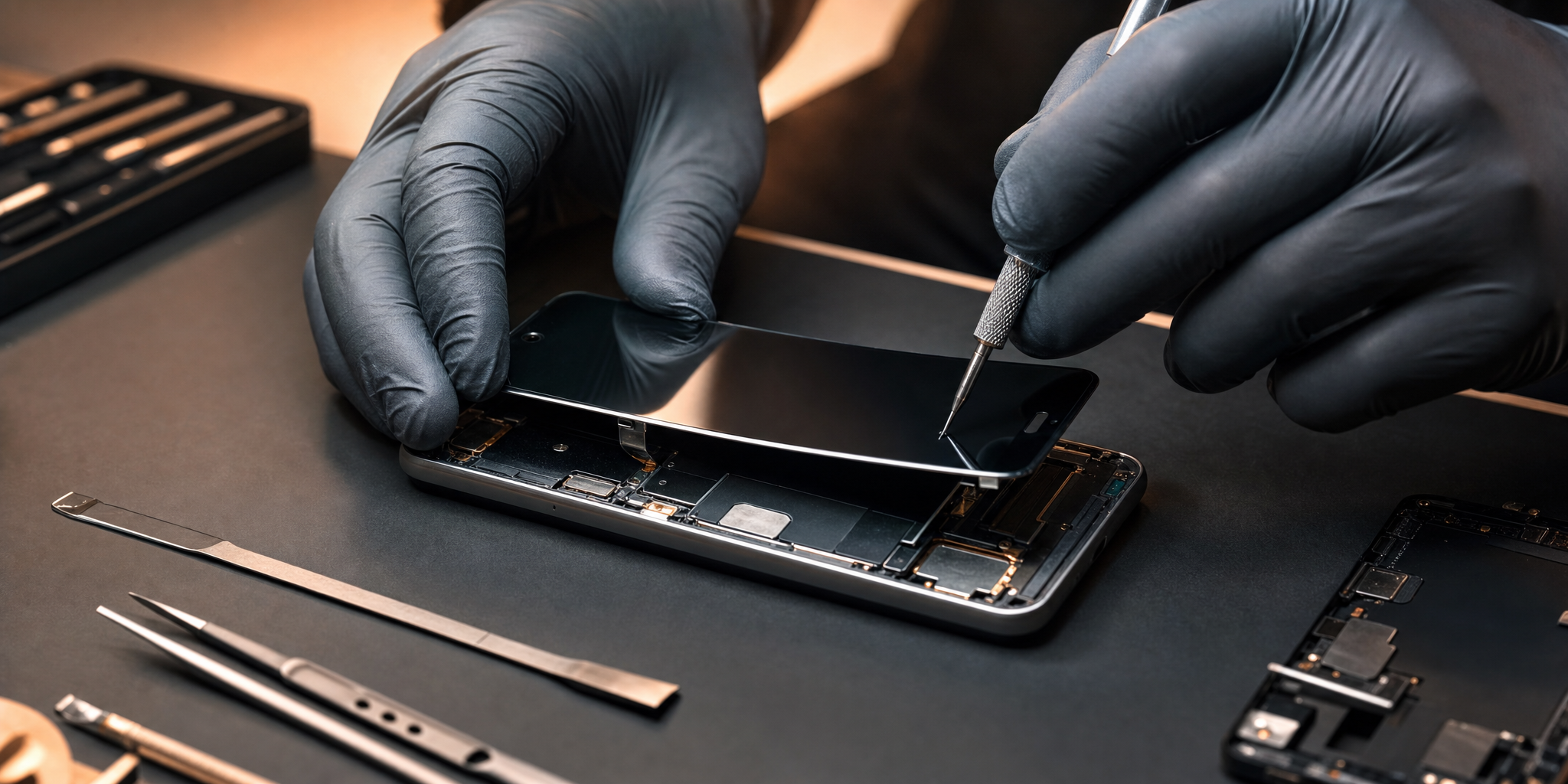Technique et rapide : réparation écran Google Pixel 8 Pro à Lille avec Mobile House
