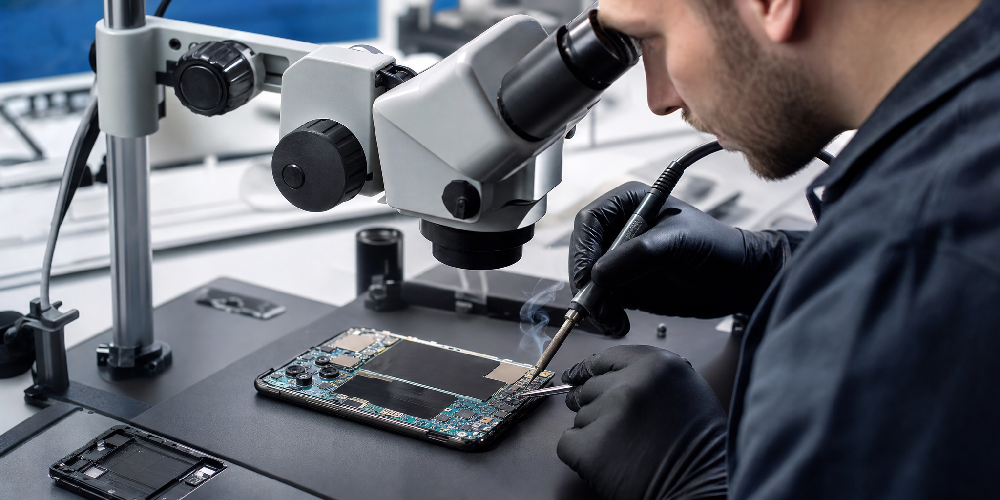 Panne d'Écran et Micro-Soudure sur Samsung Galaxy S23 : L'Expertise Mobile House à Lille