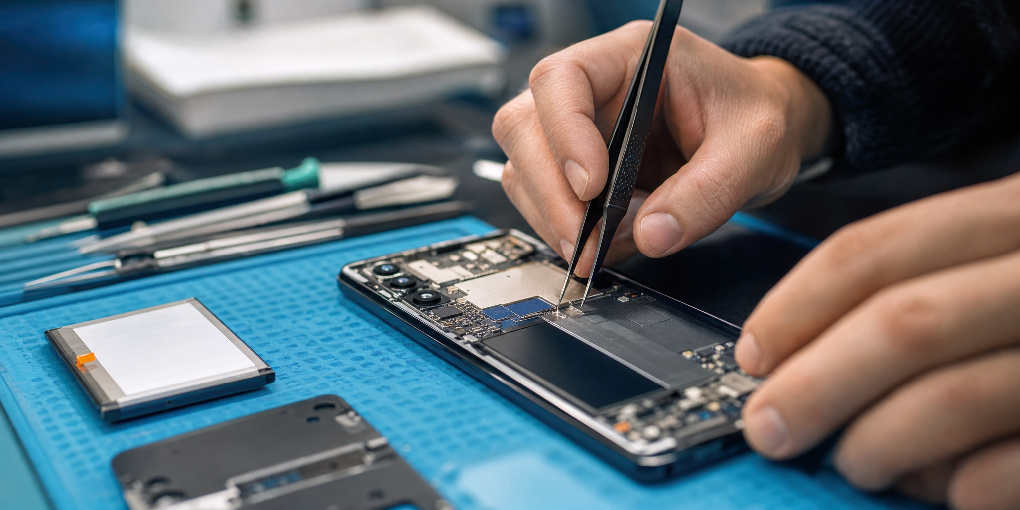 Remplacement batterie Samsung S23 : diagnostics, astuces et solutions à Lille